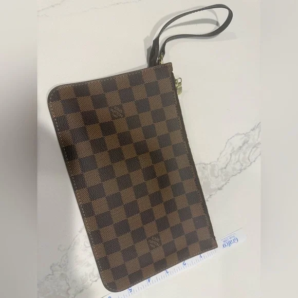 Louis Vuitton Damier Ebene Neverfull PM pouch - Picture 2 of 6